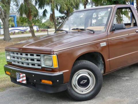 1988 Chevrolet S-10