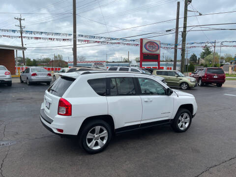 2012 Jeep Compass Sport