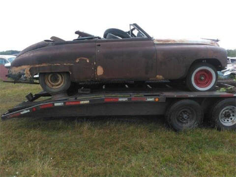 1950 Packard Custom 8