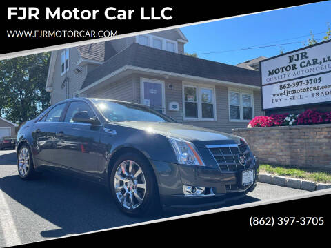 2009 Cadillac CTS for sale at FJR Motor Car LLC in Mine Hill NJ