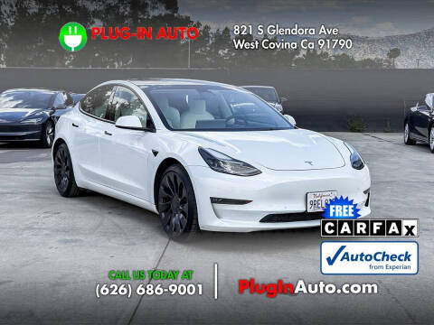 2022 Tesla Model 3 Performance
