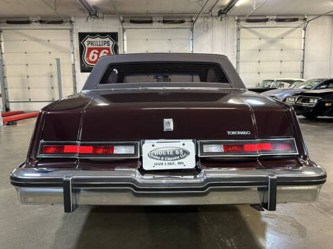 1985 Oldsmobile Toronado Brougham