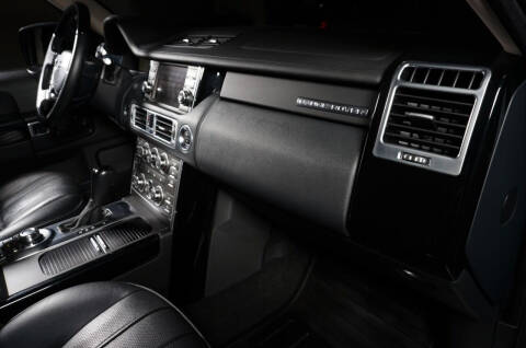 2010 Land Rover Range Rover Supercharged