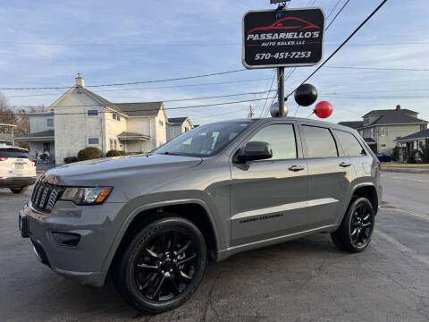 2021 Jeep Grand Cherokee for sale at Passariello's Auto Sales LLC in Old Forge PA