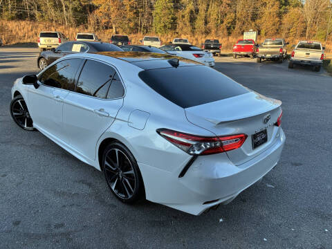 2019 Toyota Camry XSE