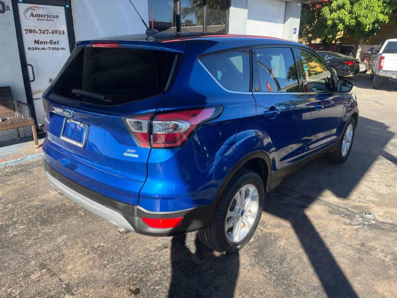 2017 Ford Escape SE