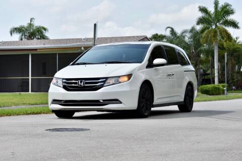 2014 Honda Odyssey for sale at NOAH AUTO SALES in Hollywood FL