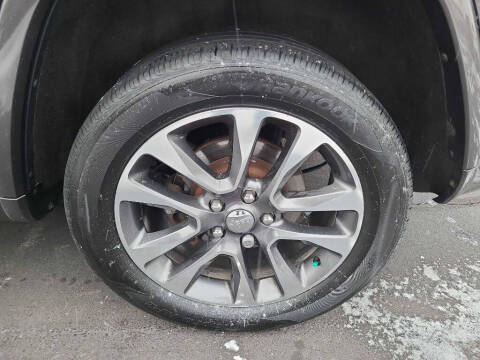 2017 Jeep Grand Cherokee Overland