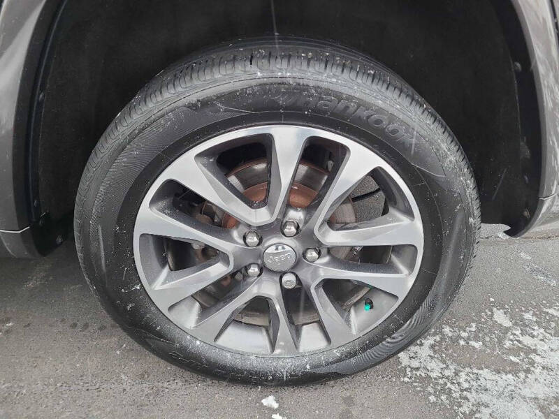 2017 Jeep Grand Cherokee Overland