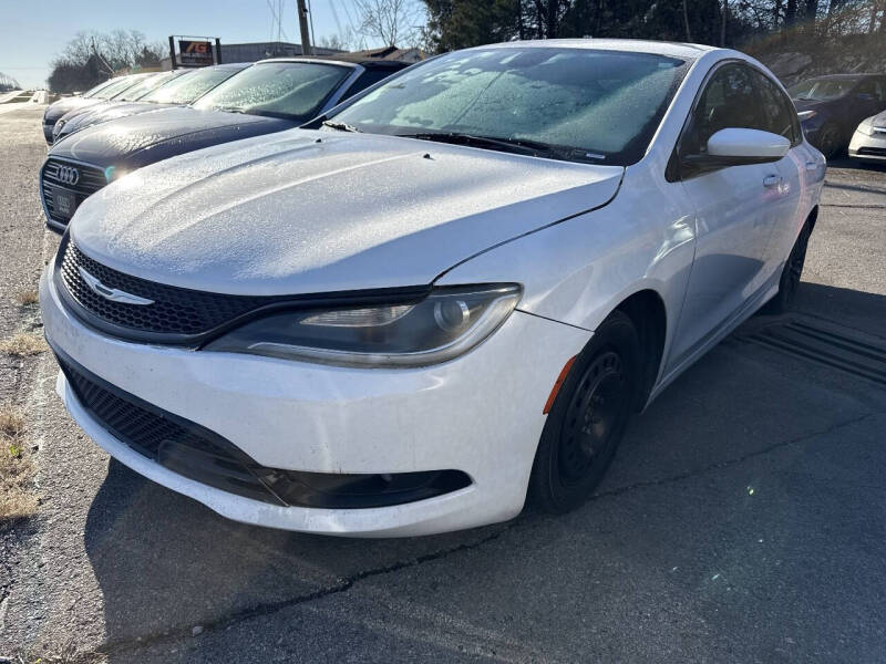 2015 Chrysler 200 S