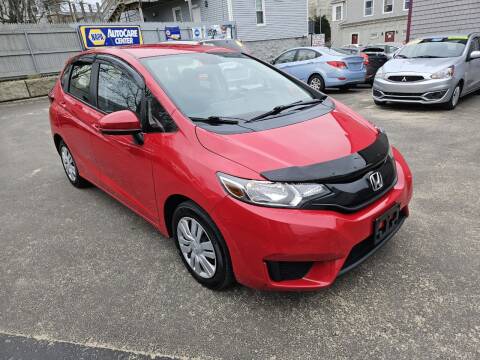 2016 Honda Fit for sale at Fortier's Auto Sales & Svc in Fall River MA