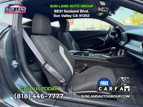 2017 Chevrolet Camaro LT