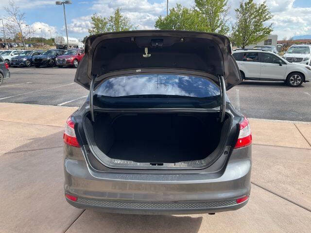 2012 Ford Focus SEL