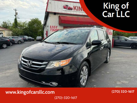 2016 Honda Odyssey for sale at King of Car LLC in Bowling Green KY