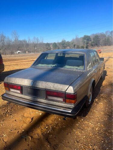 1981 Rolls-Royce Sedan