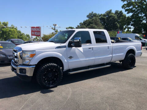 2014 Ford F-250 Super Duty for sale at C J Auto Sales in Riverbank CA
