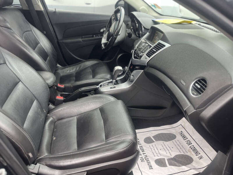 2015 Chevrolet Cruze LTZ Auto