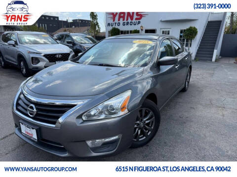 2015 Nissan Altima 2.5 S