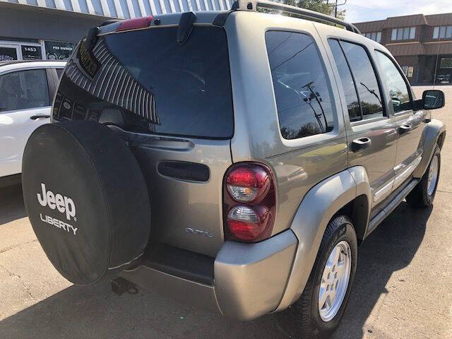 2006 Jeep Liberty Sport