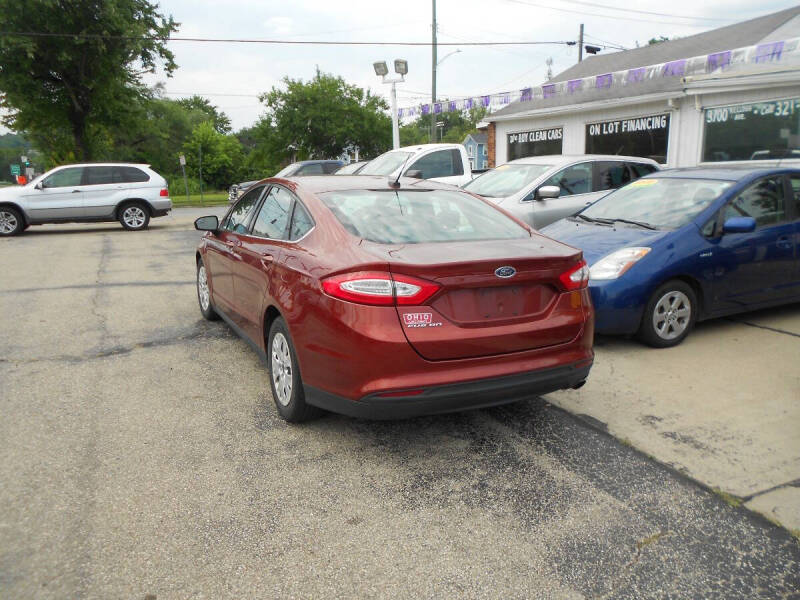 2014 Ford Fusion S