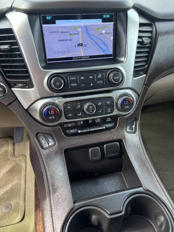 2016 Chevrolet Tahoe LT