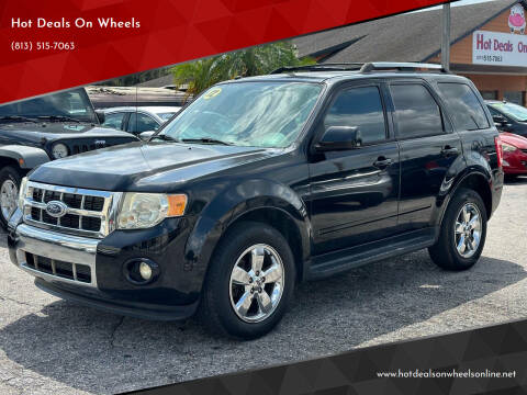 2012 Ford Escape for sale at Hot Deals On Wheels in Tampa FL