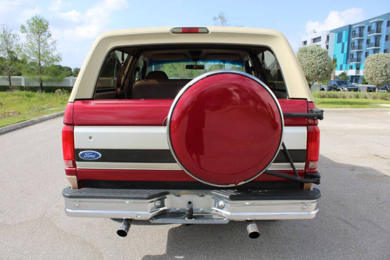 1995 Ford Bronco Eddie Bauer