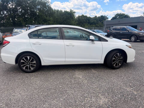 2013 Honda Civic EX