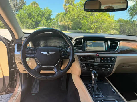 2017 Genesis G80 3.8