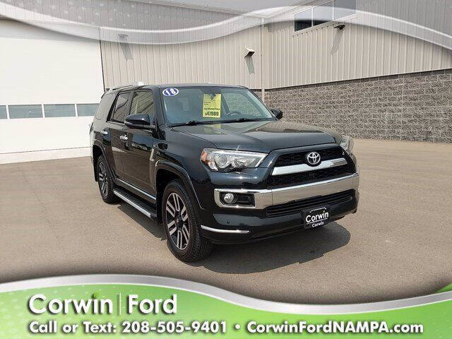 2018 Toyota 4Runner Limited