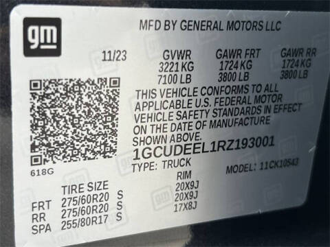 2024 Chevrolet Silverado 1500