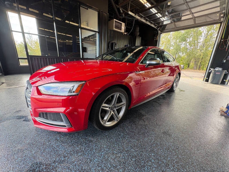 2018 Audi S5 Sportback 3.0T quattro Prestige
