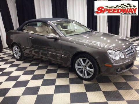 2009 Mercedes-Benz CLK for sale at SPEEDWAY AUTO MALL INC in Machesney Park IL