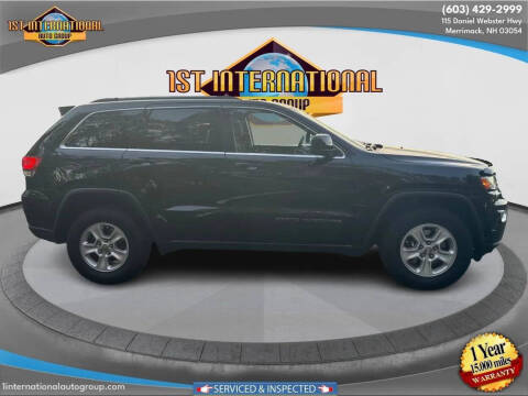 2017 Jeep Grand Cherokee