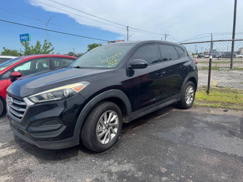 2017 Hyundai Tucson SE