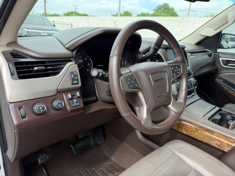2016 GMC Yukon Denali