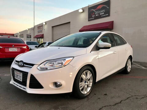 2012 Ford Focus for sale at LT Motors in Rancho Cordova CA