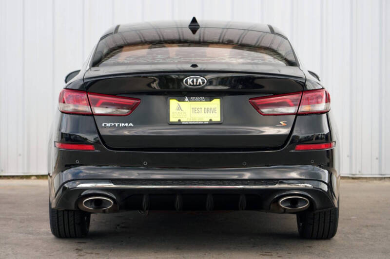 2020 Kia Optima S