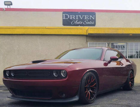 2019 Dodge Challenger for sale at Driven Auto Sales in Coachella CA