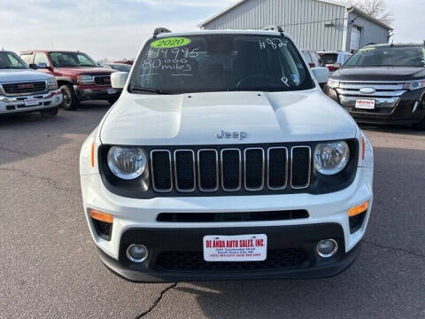 2020 Jeep Renegade Latitude