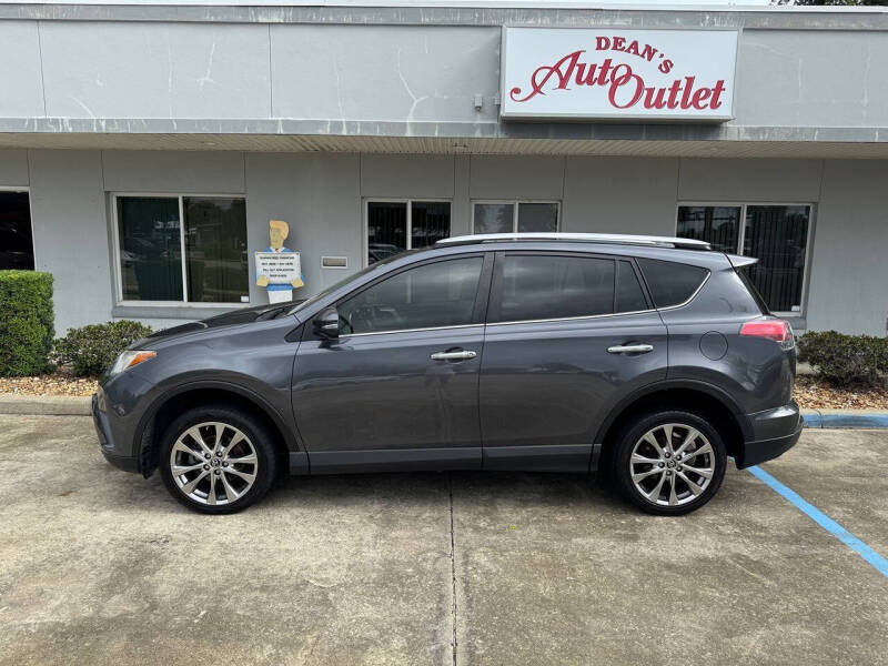2016 Toyota RAV4 Limited