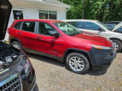 2014 Jeep Cherokee Sport