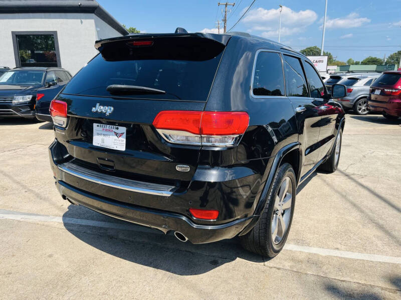 2014 Jeep Grand Cherokee Overland