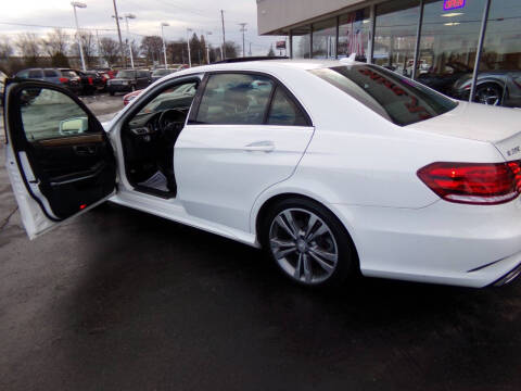 2015 Mercedes-Benz E-Class E 350 4MATIC