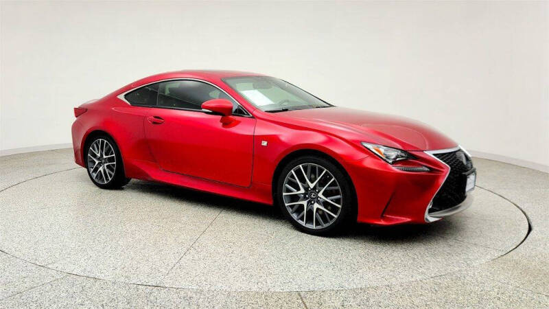 2017 Lexus RC 350