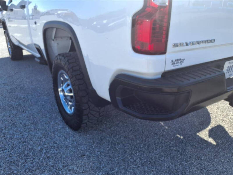 2022 Chevrolet Silverado 2500HD