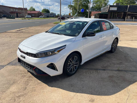 2023 Kia Forte for sale at BRAMLETT MOTORS in Hope AR