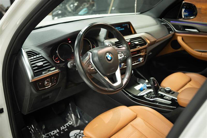 2018 BMW X3 xDrive30i