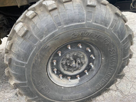 2008 AM General HMMWV