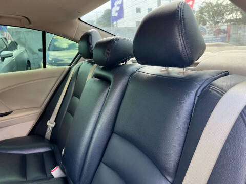 2017 Honda Accord EX w/Honda Sensing